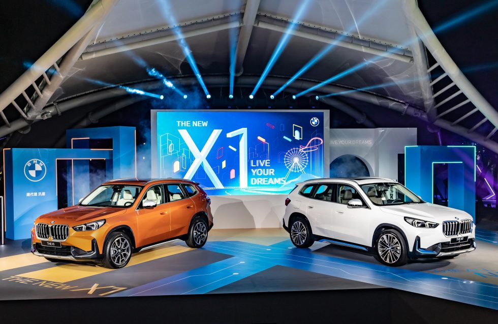 全新世代BMW X1運動休旅 全新首款BMW iX1純電運動休旅 同步矚目亮相 bmwx1ix1