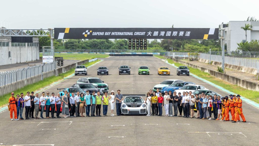 大鵬灣國際賽道重新開幕