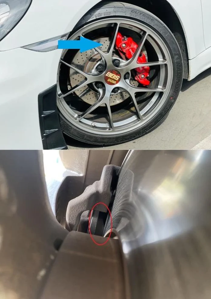 檢查煞車皮