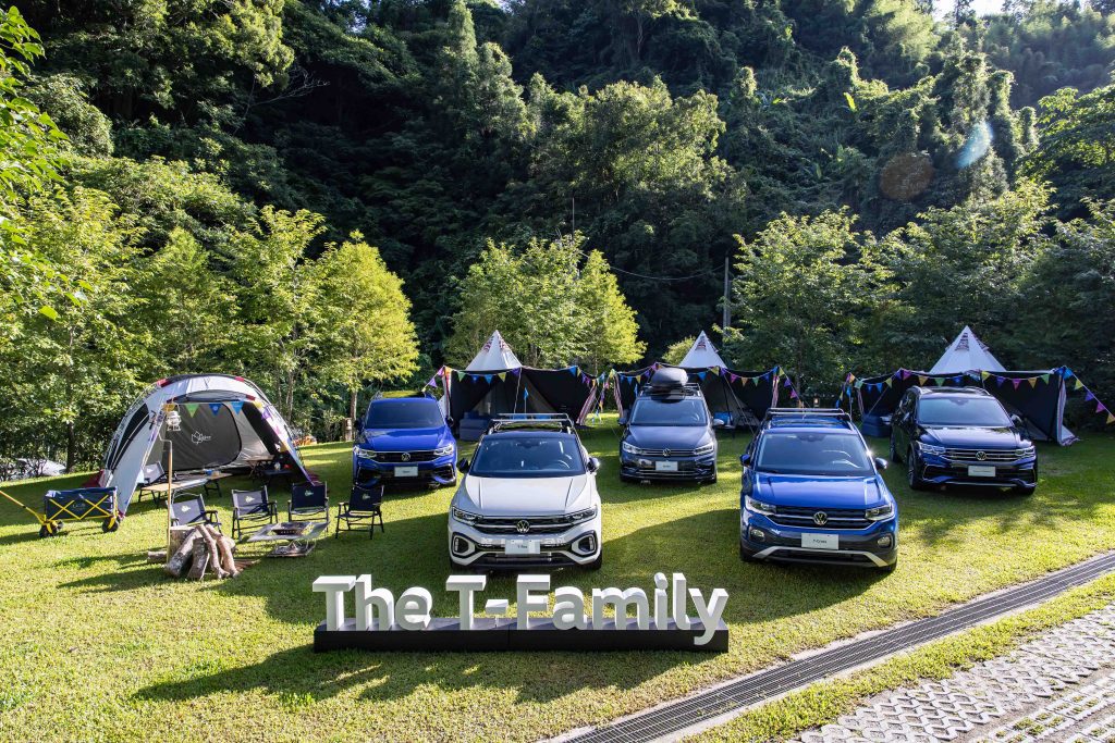 Volkswagen T-Family休旅家族優惠實施中