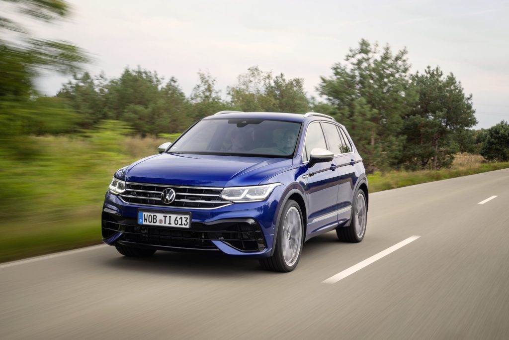 Volkswagen T-Family休旅家族優惠實施中 Volkswagen Tiguan R
