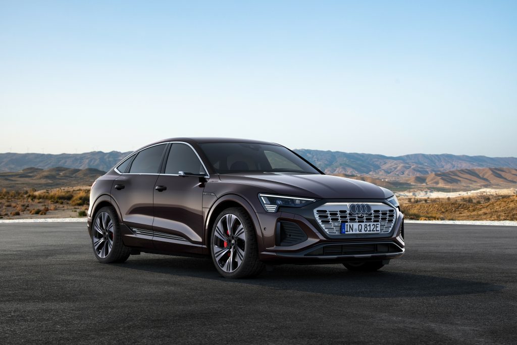 Audi Q8 Sportback 55 e-tron quattro