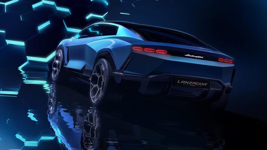 Lamborghini 首款電動車