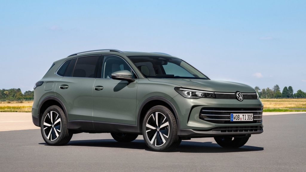 Volkswagen大改款Tiguan發表