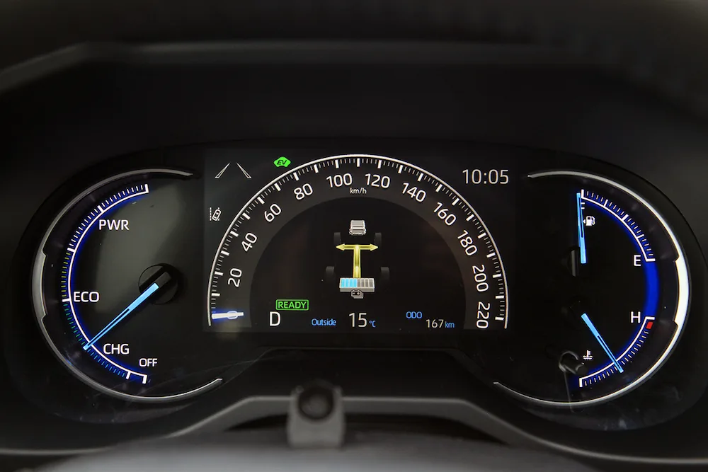 一次讀懂電動車類型!BEV、PHEV、HEV、MHEV差在哪? toyota rav4 hybird 油電混合