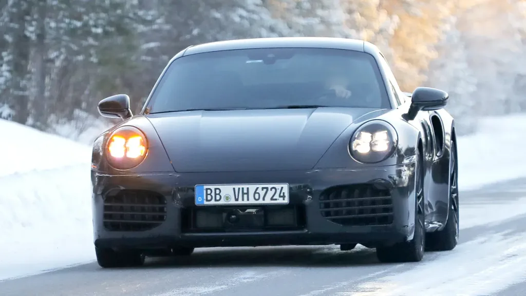 Porsche 911 (992.2) Turbo facelift