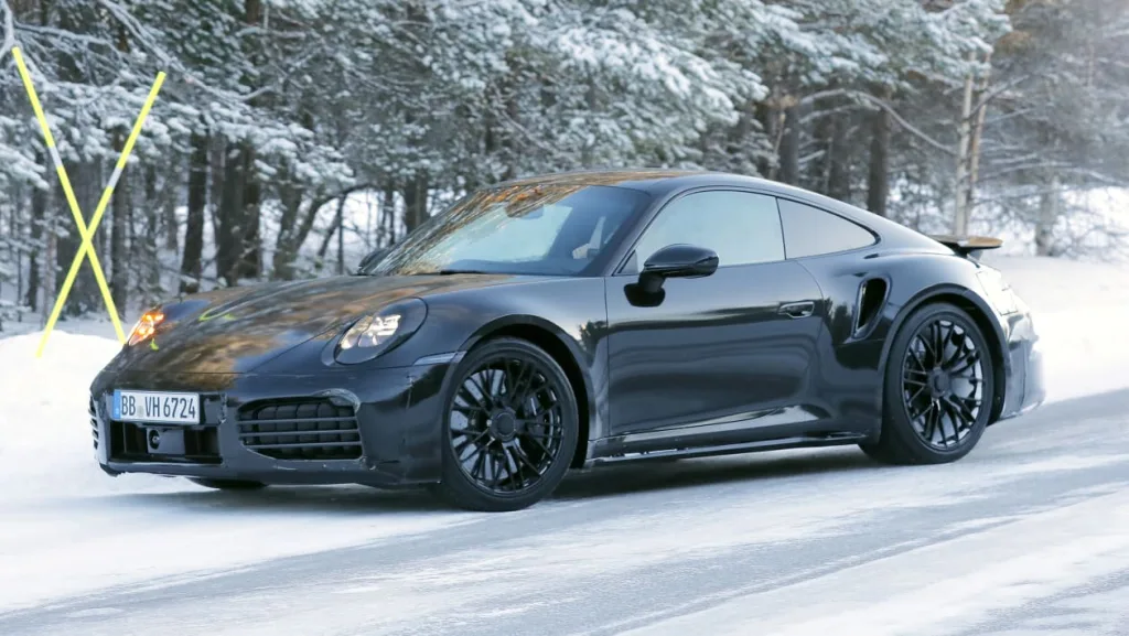 Porsche 911 (992.2) Turbo facelift