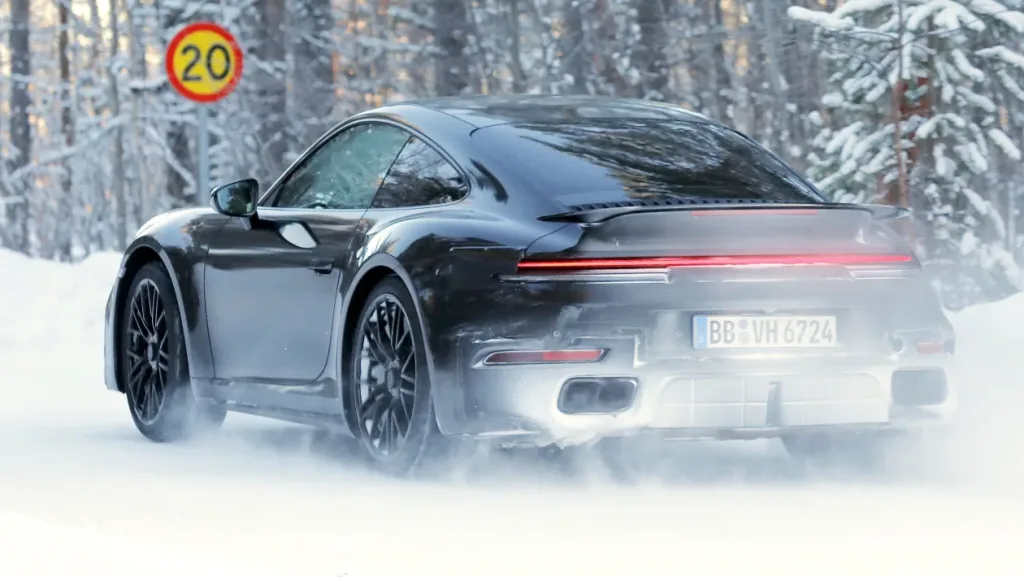 Porsche 911 (992.2) Turbo facelift