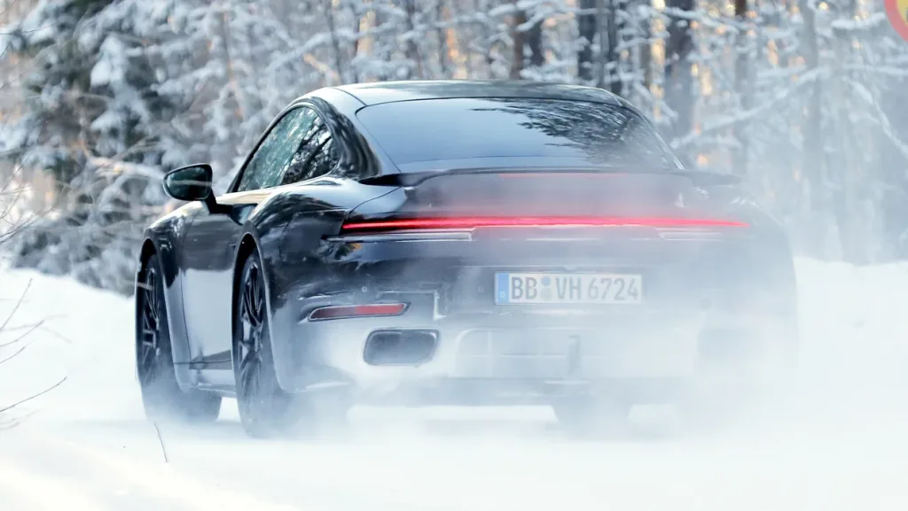 Porsche 911 (992.2) Turbo facelift