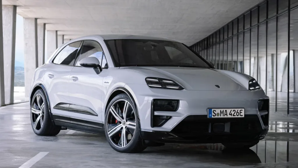 Porsche Macan EV 2024-27