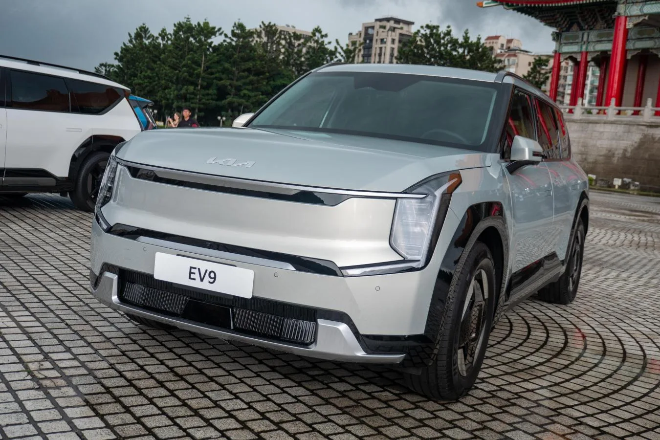 Kia EV9 國家戲劇院