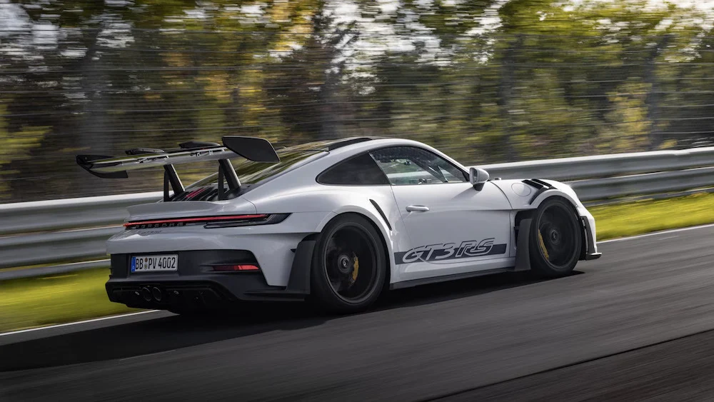 nürburgring Porsche 992 gt3 rs 紐柏林
