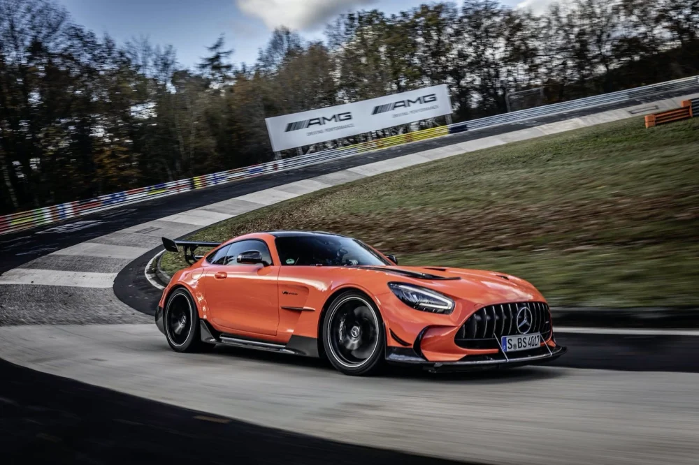 nürburgring karussell amg 紐柏林 旋轉木馬