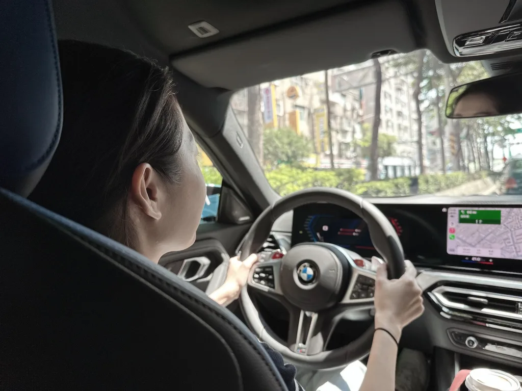 道路駕駛教練課_市區_BMW