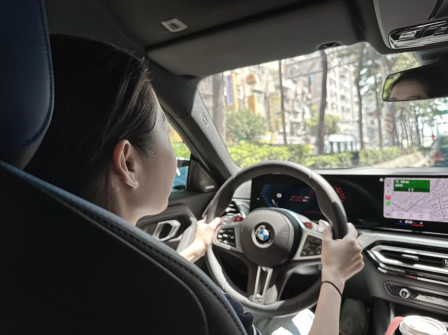 道路駕駛教練課_市區_BMW